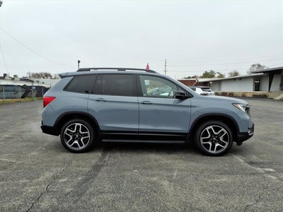 2023 Honda Passport Elite