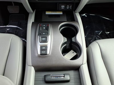 2023 Honda Ridgeline RTL-E