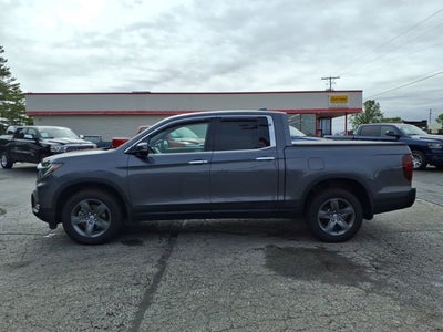 2023 Honda Ridgeline RTL-E