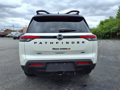 2023 Nissan Pathfinder Rock Creek