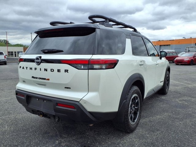 2023 Nissan Pathfinder Rock Creek