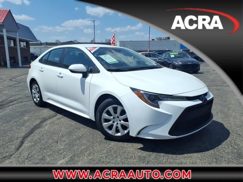 2021 Toyota Corolla LE