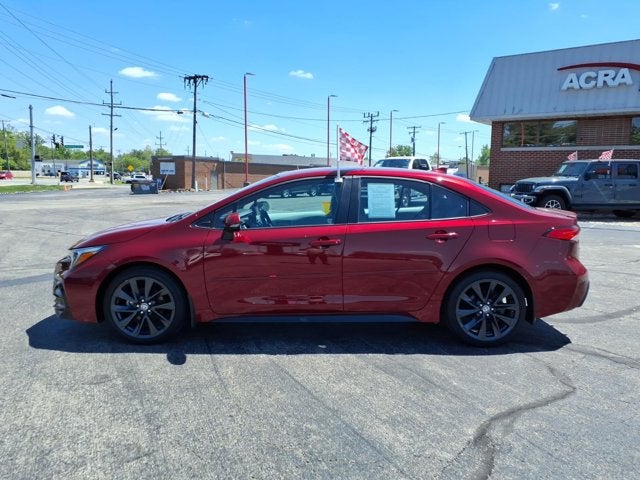 2023 Toyota Corolla SE