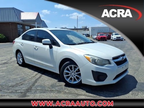 2012 Subaru Impreza Sedan 2.0i Premium