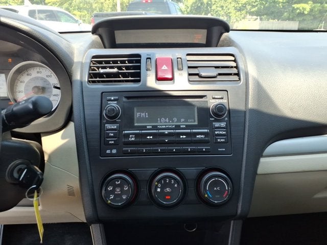 2012 Subaru Impreza Sedan 2.0i Premium