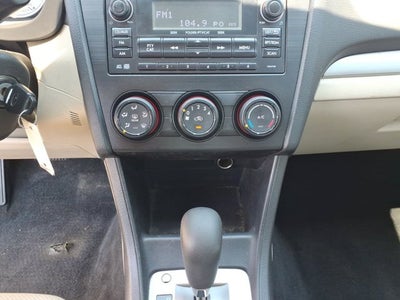 2012 Subaru Impreza Sedan 2.0i Premium