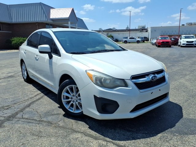 2012 Subaru Impreza Sedan 2.0i Premium