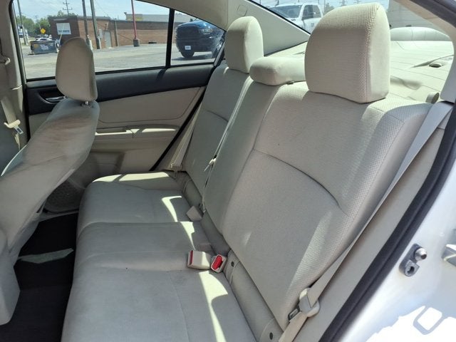 2012 Subaru Impreza Sedan 2.0i Premium
