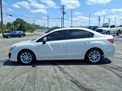 2012 Subaru Impreza Sedan 2.0i Premium