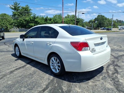 2012 Subaru Impreza Sedan 2.0i Premium