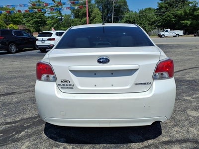 2012 Subaru Impreza Sedan 2.0i Premium