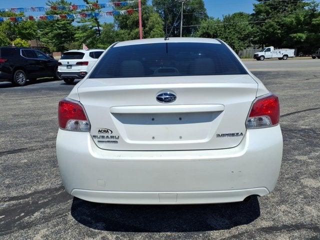 2012 Subaru Impreza Sedan 2.0i Premium