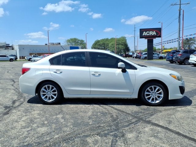 2012 Subaru Impreza Sedan 2.0i Premium