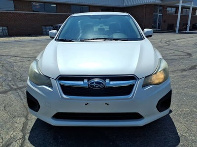 2012 Subaru Impreza Sedan 2.0i Premium