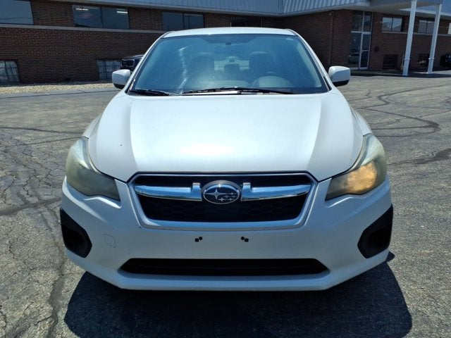 2012 Subaru Impreza Sedan 2.0i Premium