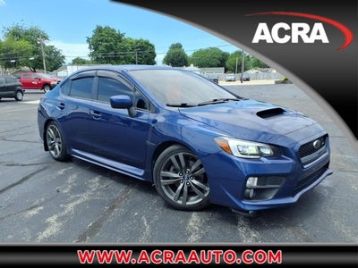 2016 Subaru WRX Limited
