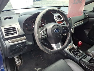 2016 Subaru WRX Limited