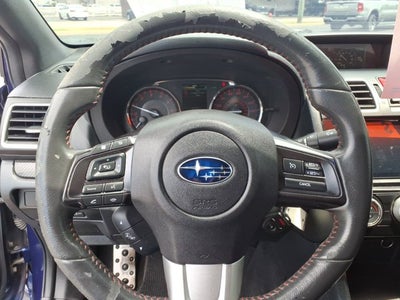 2016 Subaru WRX Limited
