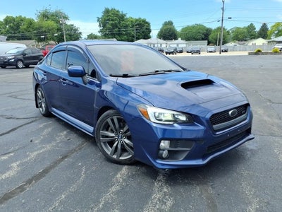 2016 Subaru WRX Limited