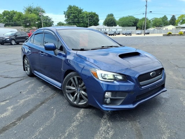 2016 Subaru WRX Limited