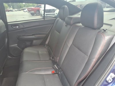 2016 Subaru WRX Limited