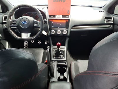 2016 Subaru WRX Limited