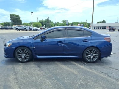 2016 Subaru WRX Limited