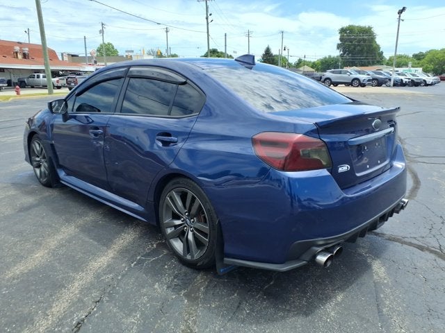 2016 Subaru WRX Limited