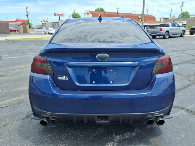 2016 Subaru WRX Limited