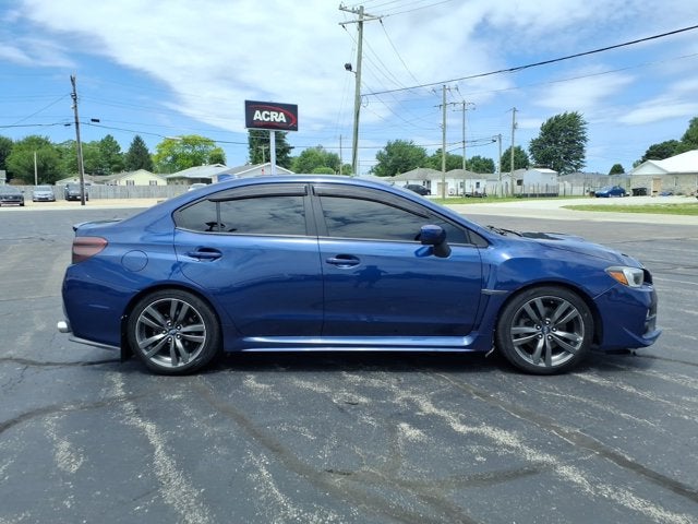 2016 Subaru WRX Limited