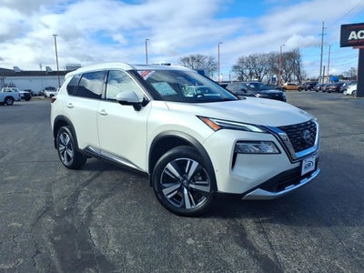 2023 Nissan Rogue Platinum