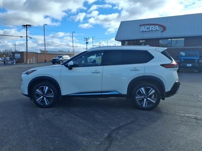 2023 Nissan Rogue Platinum