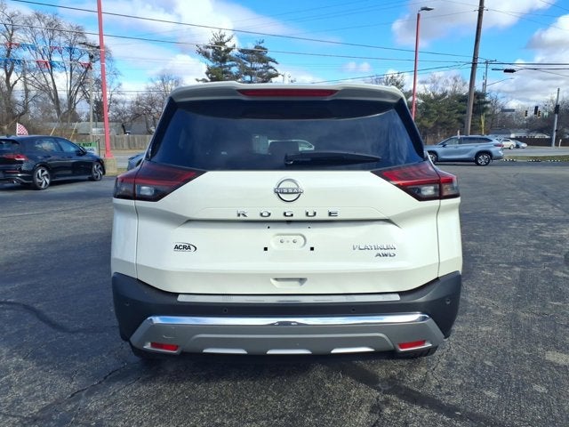 2023 Nissan Rogue Platinum