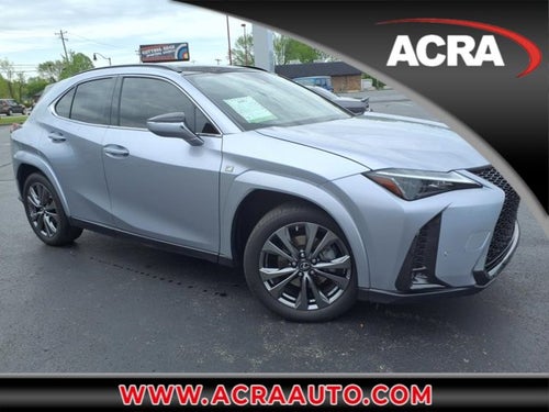 2023 Lexus UX UX 250h F SPORT Handling