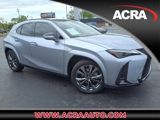 2023 Lexus UX UX 250h F SPORT Handling