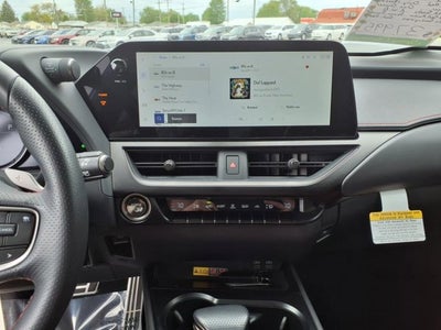 2023 Lexus UX UX 250h F SPORT Handling