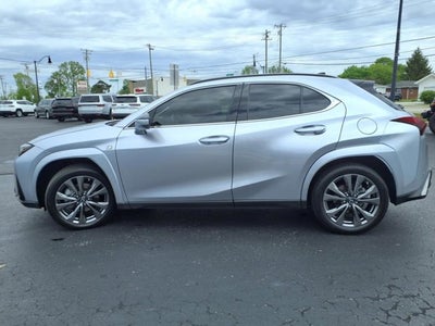 2023 Lexus UX UX 250h F SPORT Handling