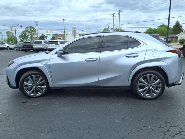 2023 Lexus UX UX 250h F SPORT Handling