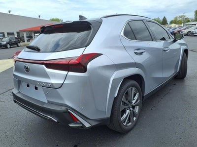 2023 Lexus UX UX 250h F SPORT Handling