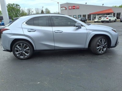 2023 Lexus UX UX 250h F SPORT Handling