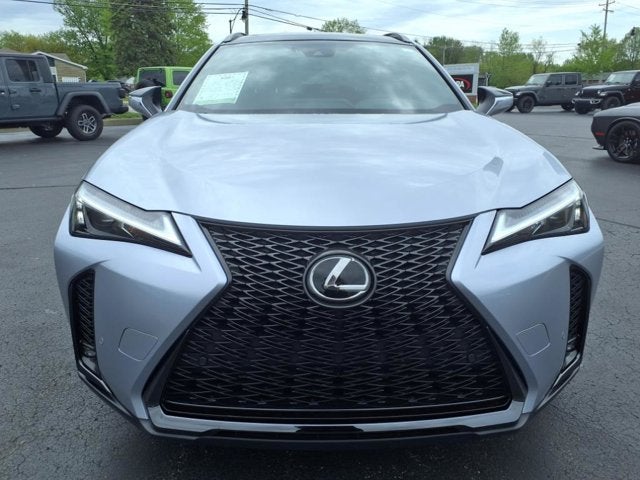 2023 Lexus UX UX 250h F SPORT Handling