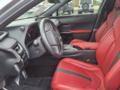 2023 Lexus UX UX 250h F SPORT Handling