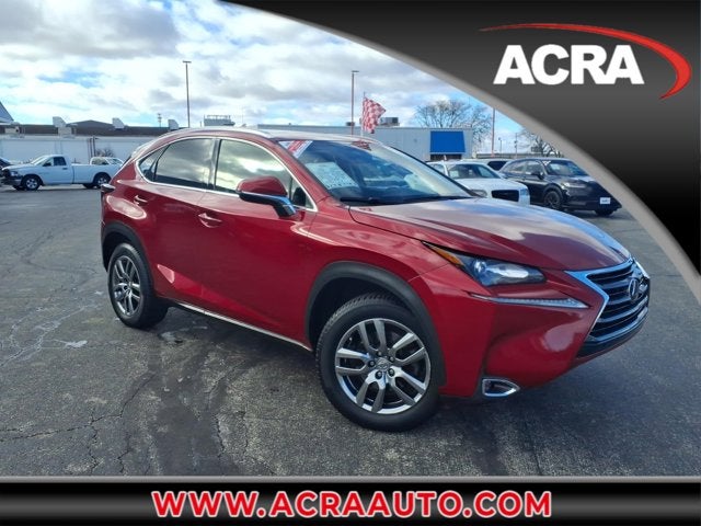 2016 Lexus NX 200t AWD 4dr