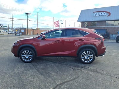 2016 Lexus NX 200t AWD 4dr