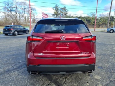 2016 Lexus NX 200t AWD 4dr