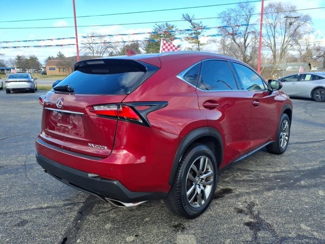 2016 Lexus NX 200t AWD 4dr