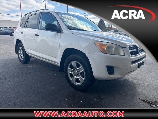 2010 Toyota RAV4 4WD 4dr 4-cyl 4-Spd AT (Natl)