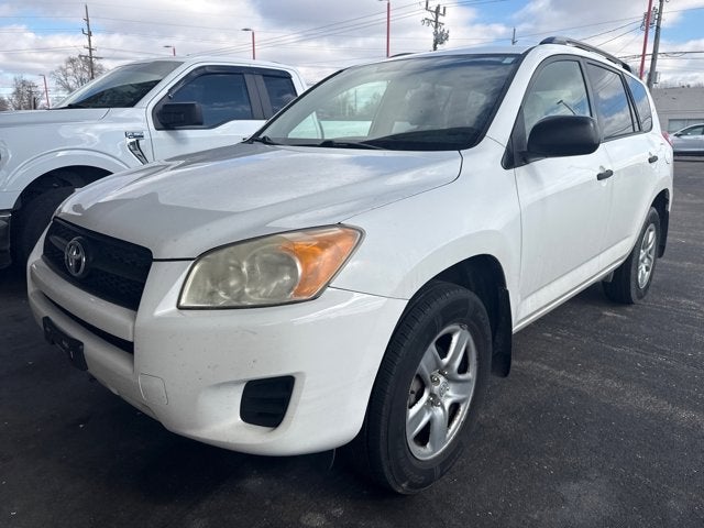 2010 Toyota RAV4 4WD 4dr 4-cyl 4-Spd AT (Natl)