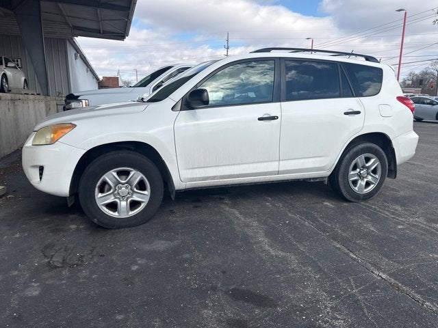 2010 Toyota RAV4 4WD 4dr 4-cyl 4-Spd AT (Natl)