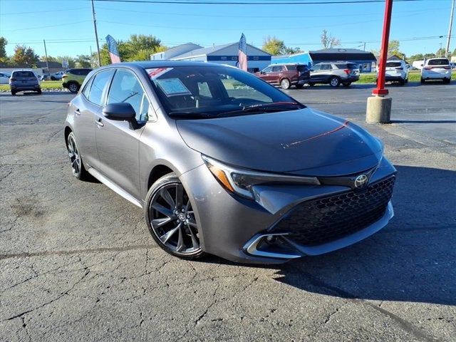 2023 Toyota Corolla Hatchback XSE